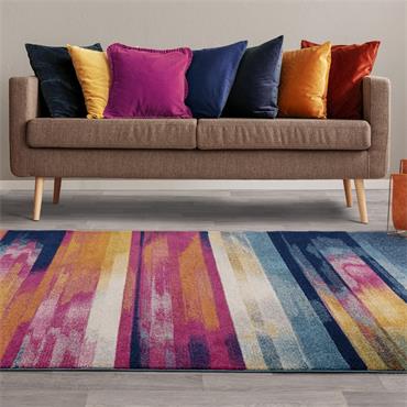 Nova Stripe Multi NV05 120x170cm