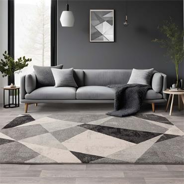 Nova Patio Grey NV02 160x230cm