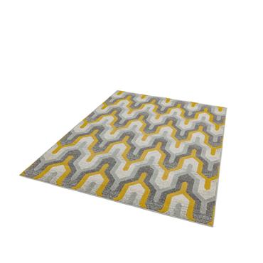 Nova Geo Yellow NV14 160x230cm