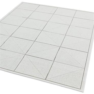 Patio 06 Ivorry Check 120x170cm