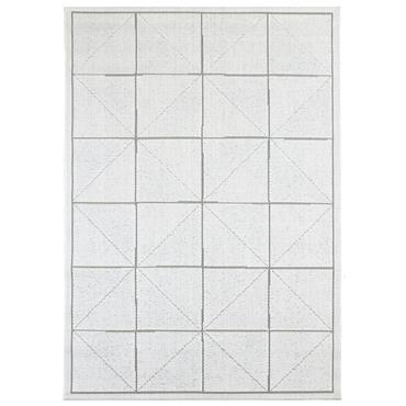 Patio 06 Ivorry Check 200x290cm