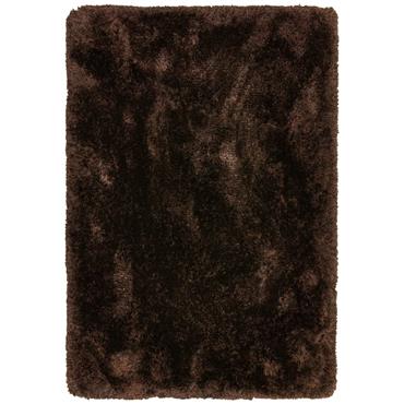 Plush Dark Chocolate 120x170cm