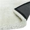 Plush White 140x200cm
