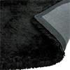 Plush Black 160x230cm