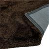 Plush Dark Chocolate 160x230cm