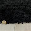 Plush Black 200x300cm