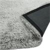 Plush Silver 200x300cm