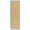 Sisal Aqua 068x300cm
