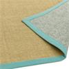 Sisal Aqua 120x180cm