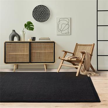 Sisal Black 120x180cm