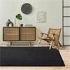 Sisal Black 120x180cm