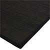 Sisal Black 120x180cm