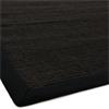 Sisal Black 120x180cm