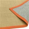 Sisal Orange 120x180cm