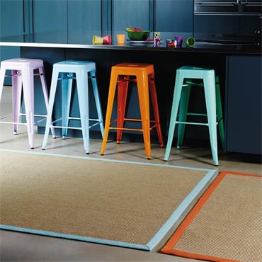 Sisal Aqua 160x230cm