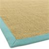 Sisal Aqua 160x230cm