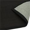 Sisal Black 160x230cm