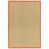 Sisal Orange 160x230cm