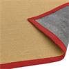 Sisal Red Linen 160x230cm