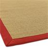 Sisal Red Linen 160x230cm