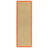 Sisal Orange 200x300cm