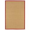 Sisal Red Linen 200x300cm