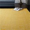 Sloan Mustard 160x230cm