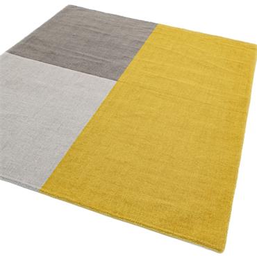 Blox Mustard 120x170cm