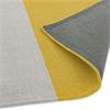 Blox Mustard 160x230cm