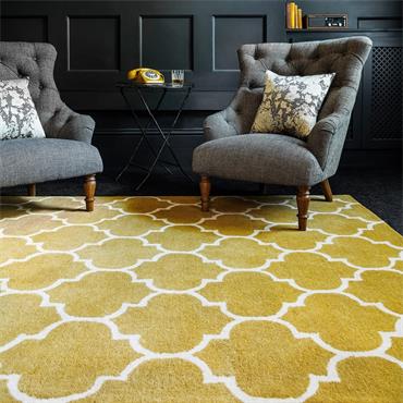 Albany 80x150cm Ogee Ochre
