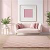 Albany 80x150cm Diamond Pink
