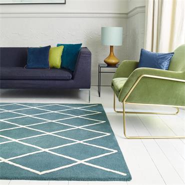 Albany 80x150cm Diamond Teal