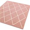 Albany 120x170cm Diamond Pink