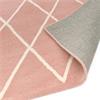 Albany 120x170cm Diamond Pink