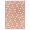 Albany 120x170cm Diamond Pink