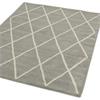 Albany 120x170cm Diamond Silver