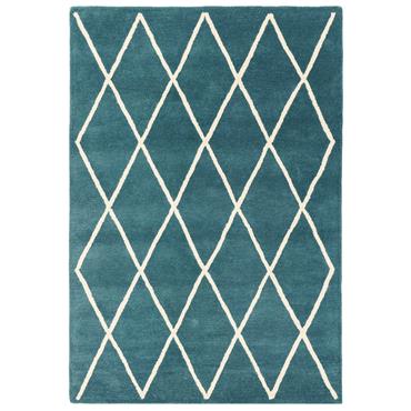 Albany 200x290cm Diamond Teal