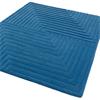 Form 120x170cm Blue