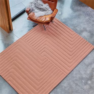 Form 120x170cm Pink
