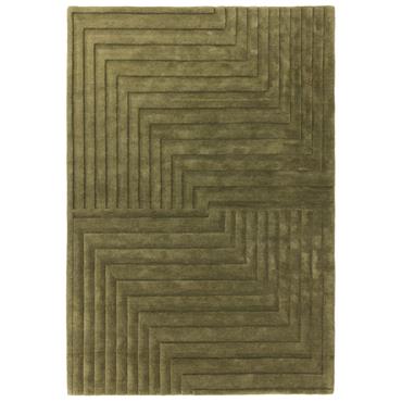 Form 160x230cm Green