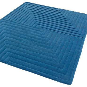 Form 200x290cm Blue