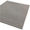 Form 200x290cm Silver
