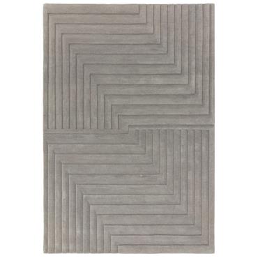 Form 200x290cm Silver