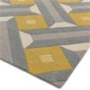 Reef 120x170cm RF01 Motif Ochre Grey
