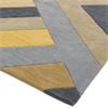 Reef 120x170cm RF02 Big Zig Ochre Grey