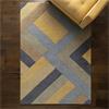 Reef 120x170cm RF02 Big Zig Ochre Grey