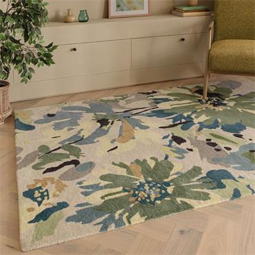 Reef 120x170cm RF11 Floral Green Multi