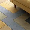 Reef 160x230cm RF02 Big Zig Ochre Grey