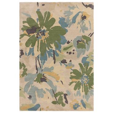Reef 160x230cm RF11 Floral Green Multi