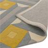 Reef 200x290cm RF01 Motif Ochre Grey